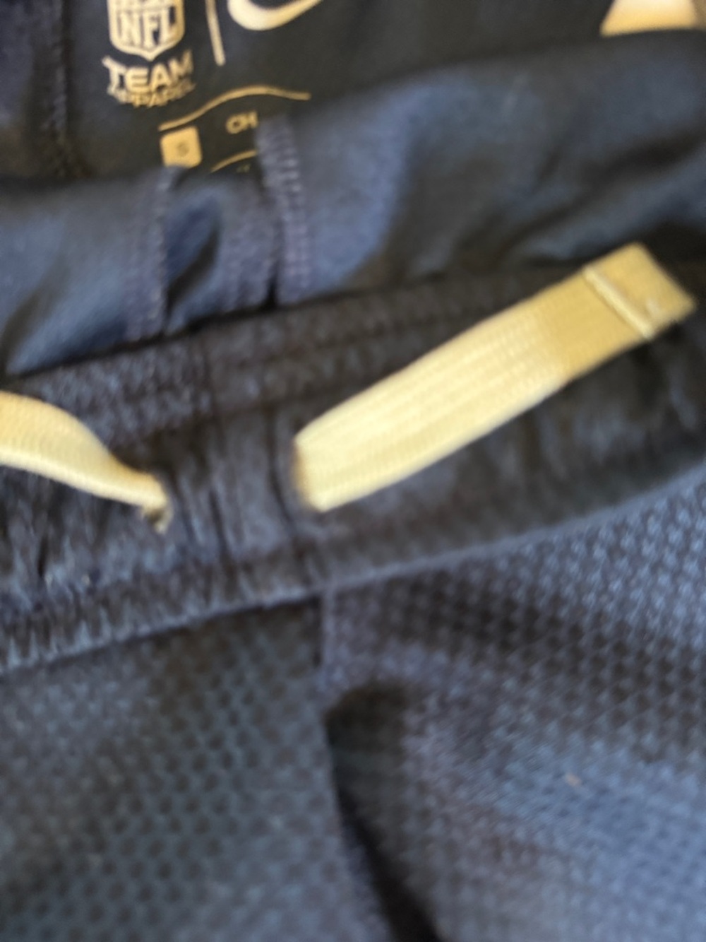 Dalllas Cowboys Nike Navy and Light Gray Athletic Shorts , size youth small - Picture 5 of 6
